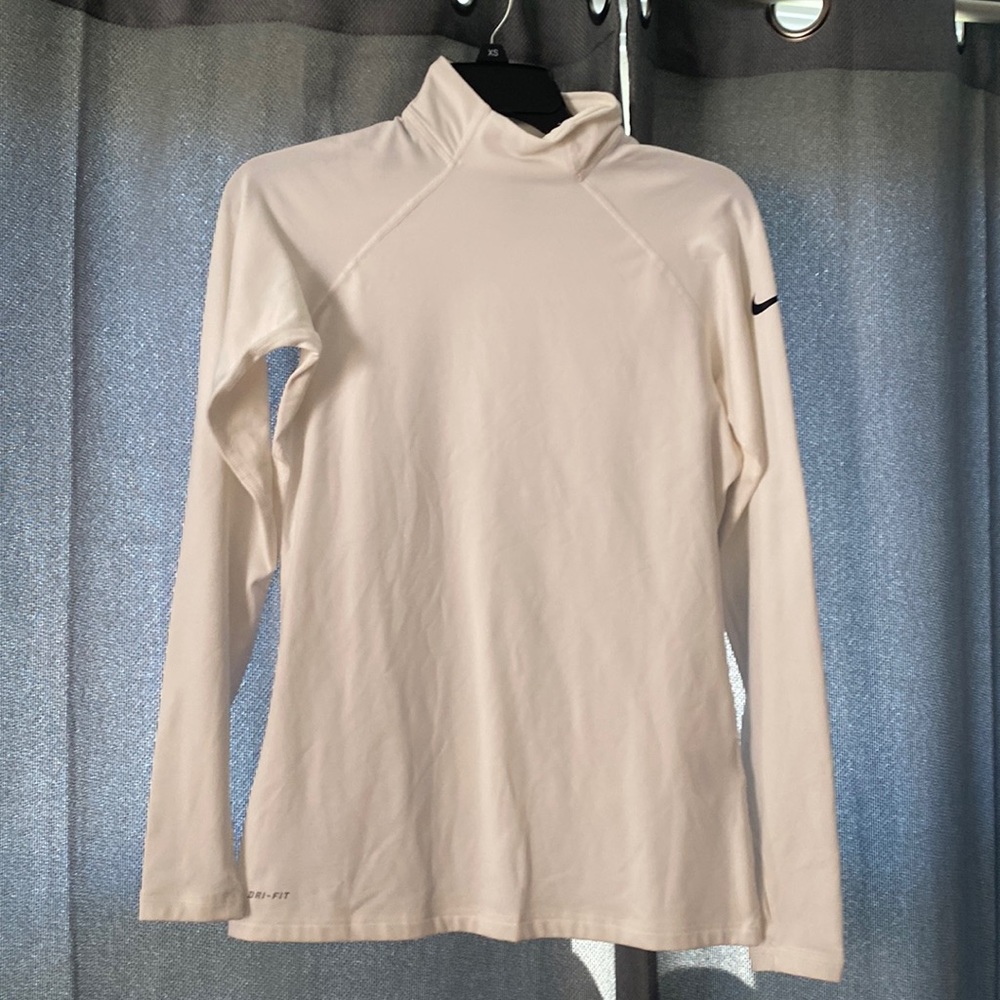 White Nike Pro-Med fits small
